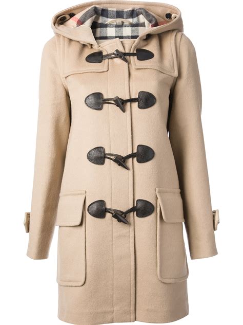 bayield duffle coat burberry|Burberry wool blend duffle.